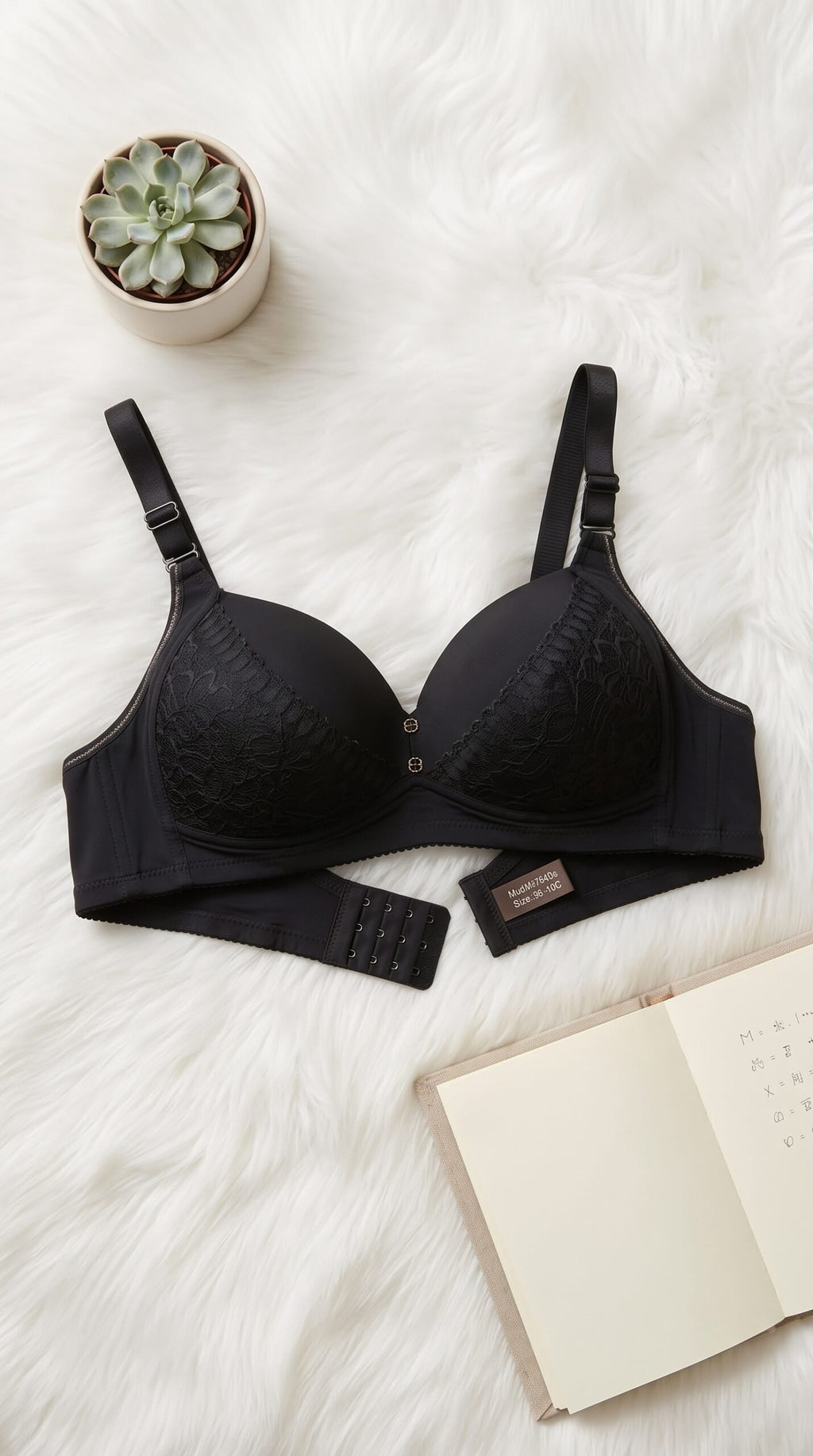 Lace Edge Bra — Available in 6 Colors image