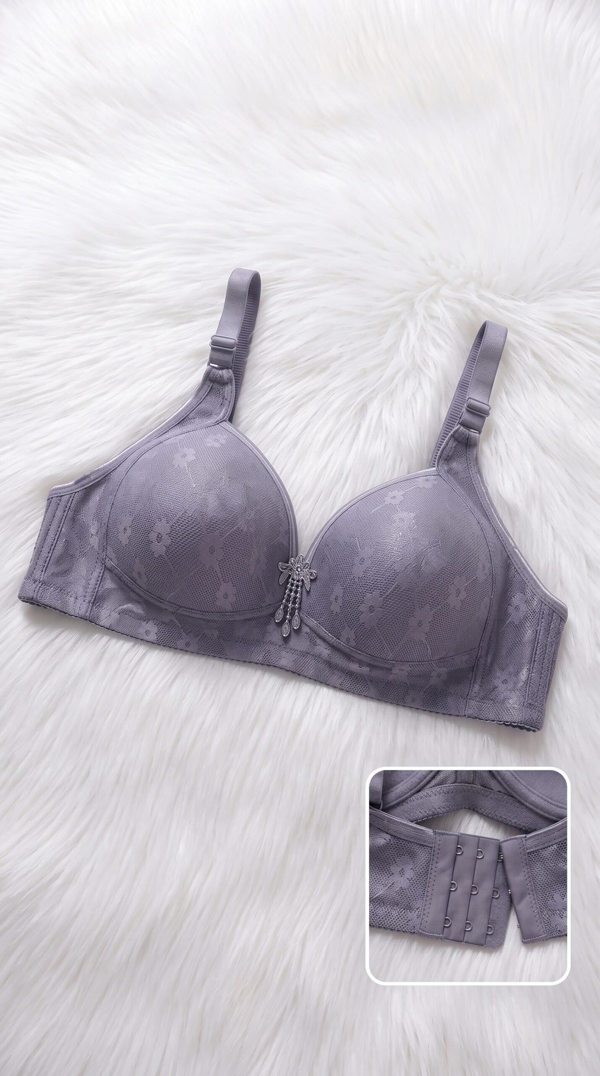 Tassel Charm Bra — Available in 6 Colors image 4