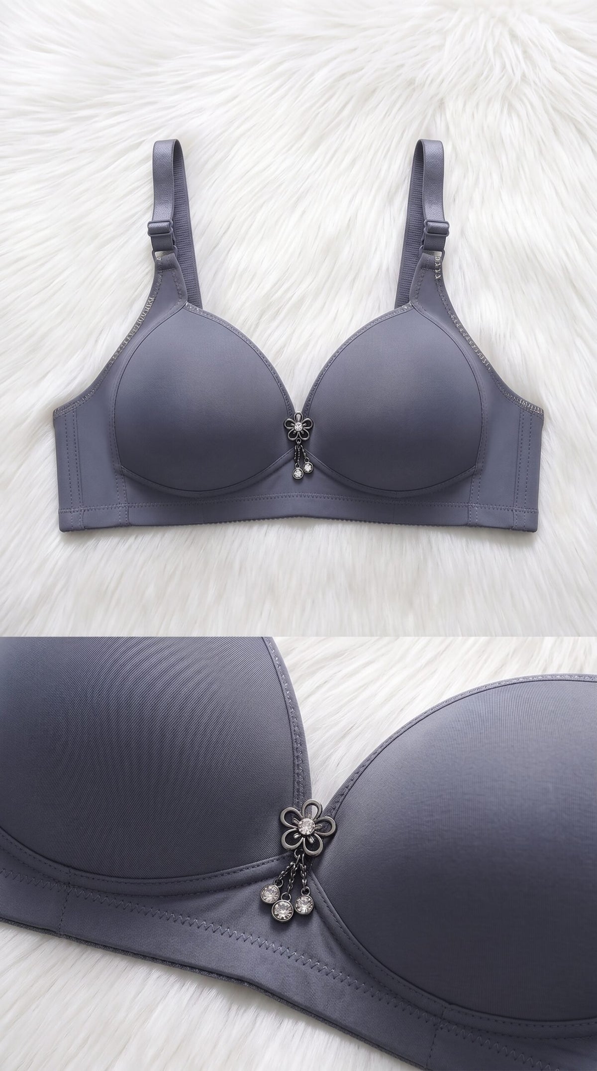 Charm Essentials Bra — Available in 6 Colors image 4