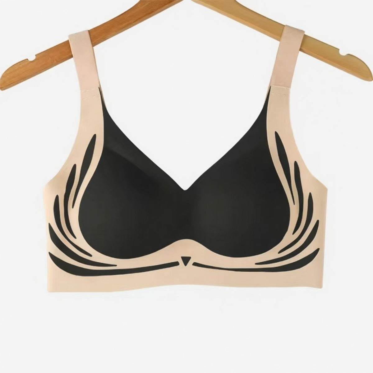 Phoenix Wing — Two-Tone Wireless Bra image 0