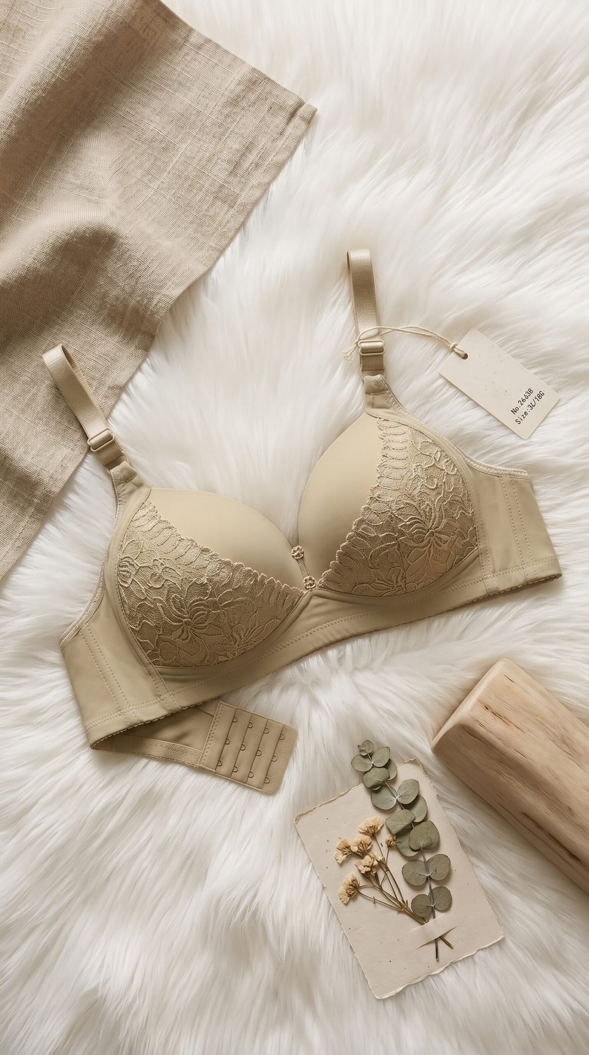Lace Edge Bra — Available in 6 Colors image