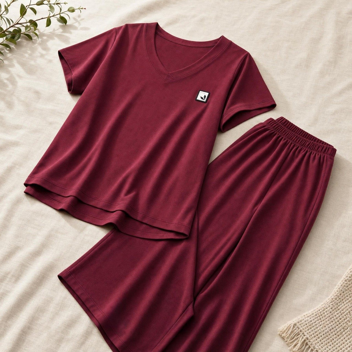 Cozy Loungewear Set – Comfort Meets Style Soft Fabric | Relaxed Fit | Perfect for Home & Casual Outings image 0
