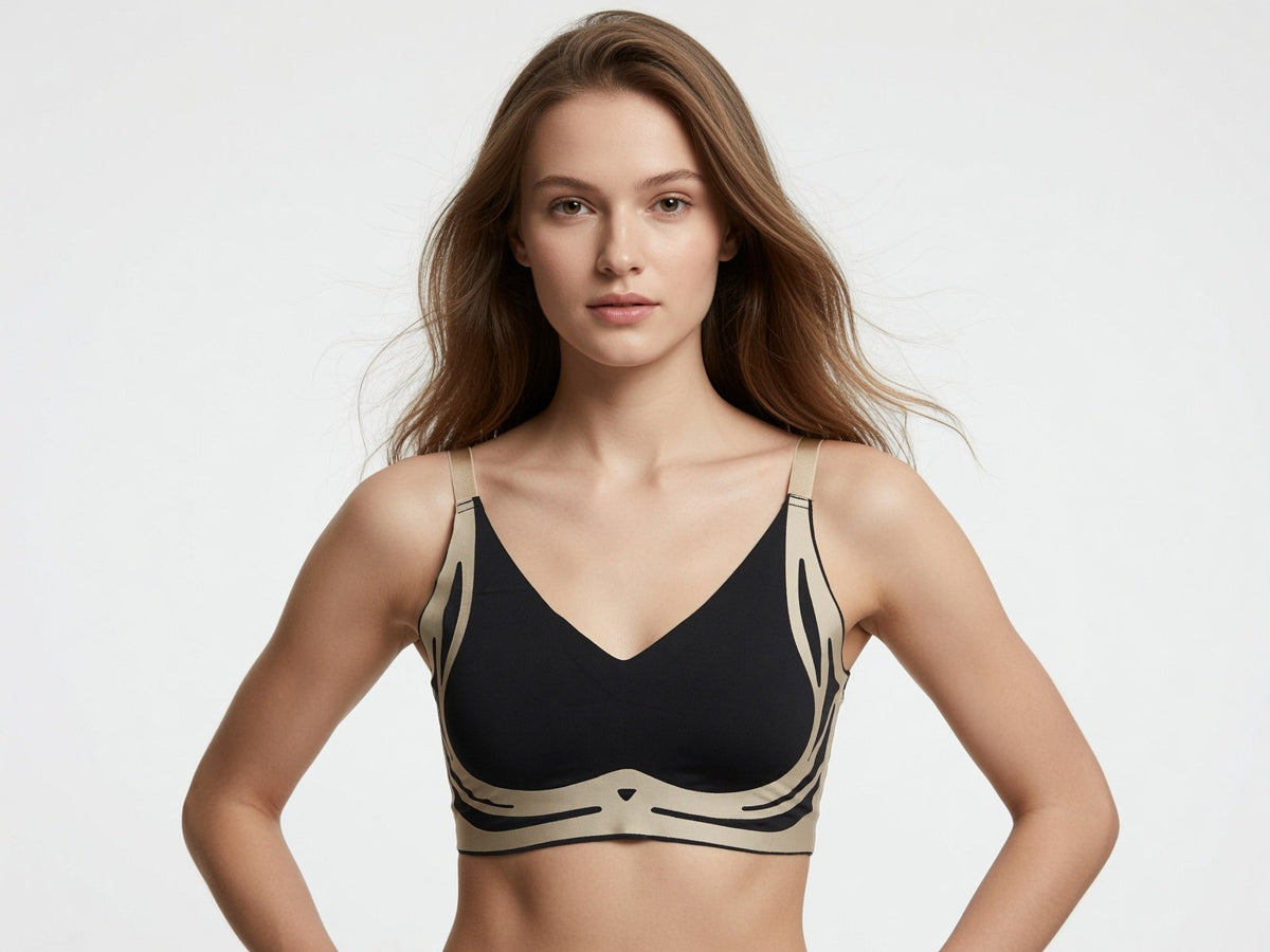 Phoenix Wing — Two-Tone Wireless Bra image