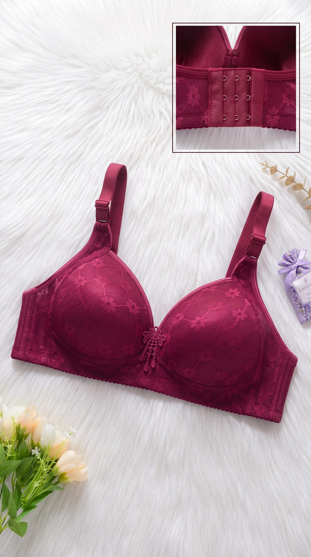 Tassel Charm Bra — Available in 6 Colors image