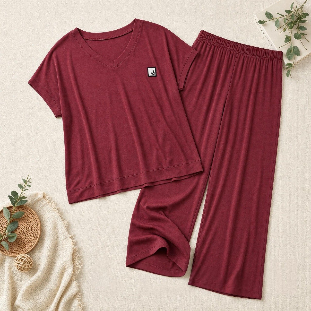 Copy_of_Intro_to_Layers_A_maroon_v-neck_t-shirt_and_matching_lounge_pants_Kmu5uTAN