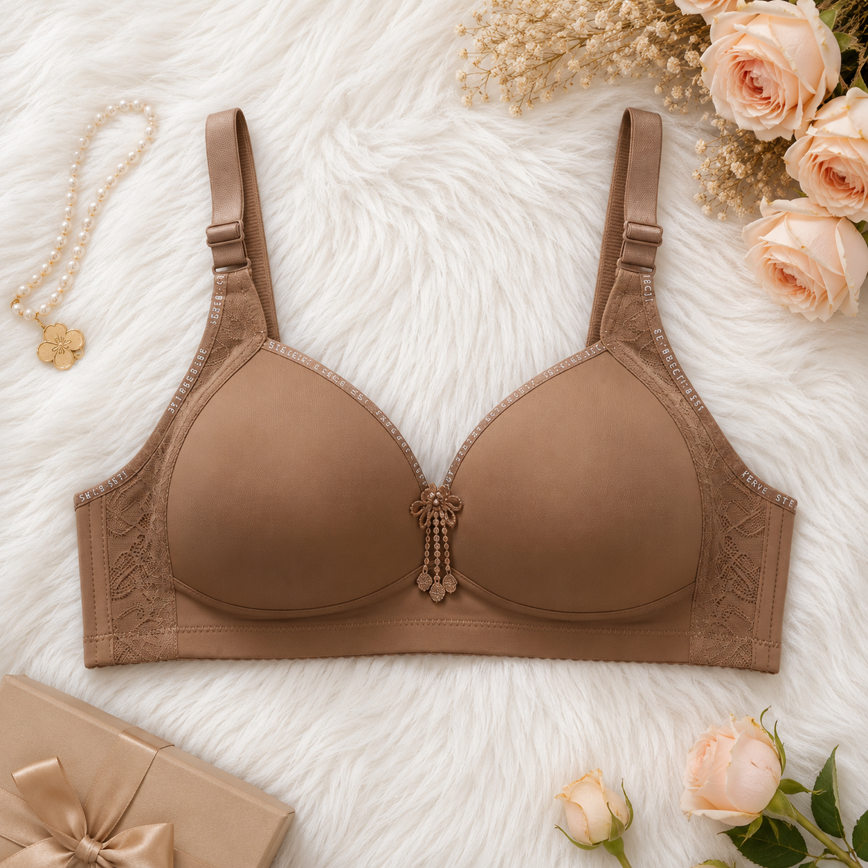 Charm Essentials Bra — Available in 6 Colors