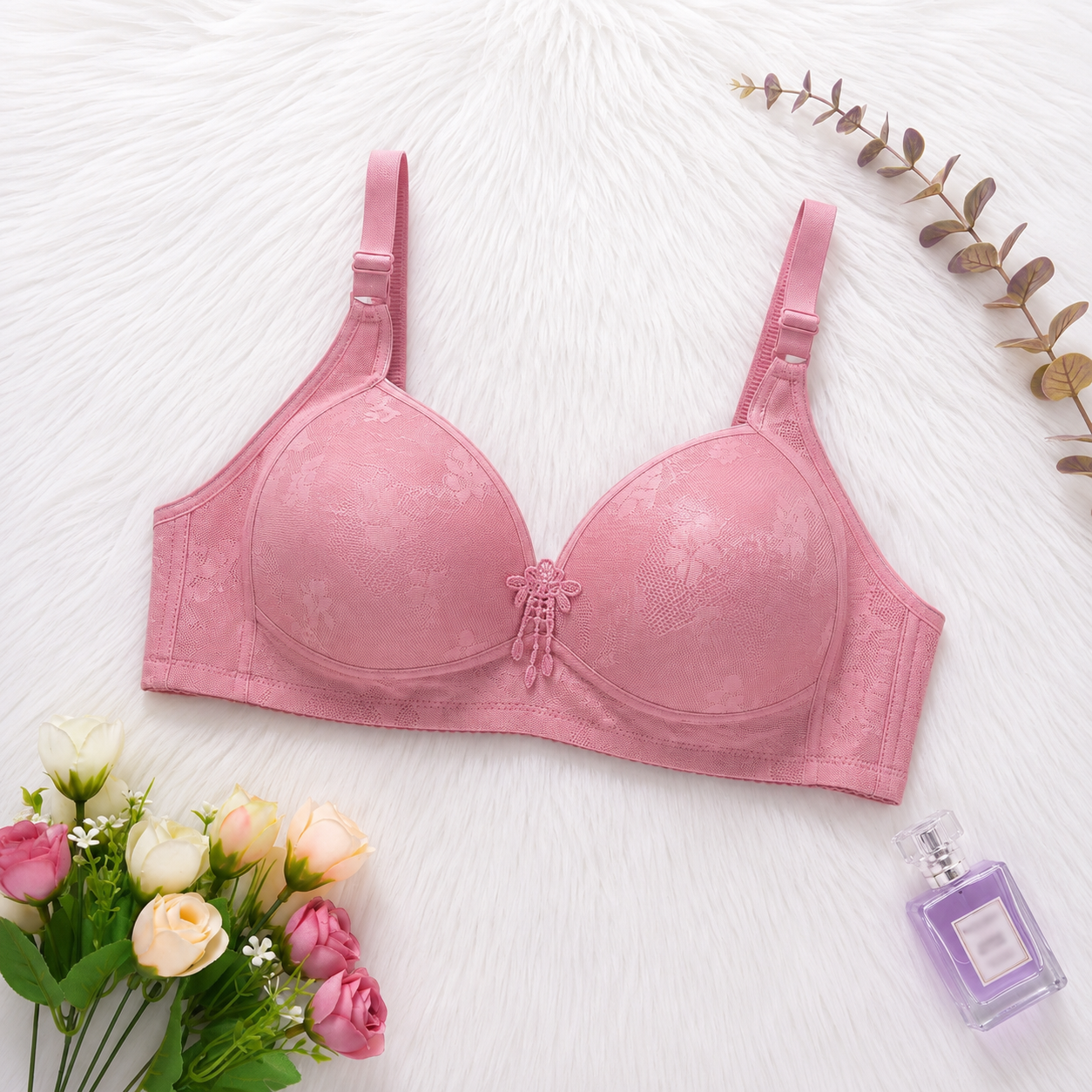 Tassel Charm Bra — Available in 6 Colors